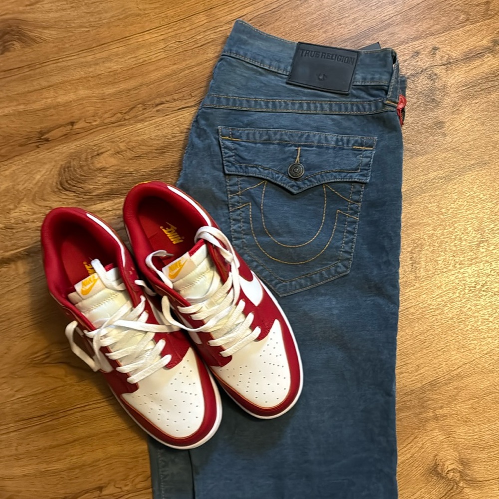 Bundle Deal! Buy True Religion Pants & Get UA Dunks For Free!!